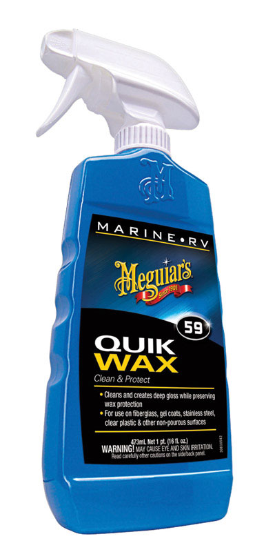 MEGUIAR'S进口代理批发 美光 59 Quik Wax 清洁和保护蜡 16 盎司