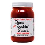 BONE SUCKIN' SAUCE进口代理批发 Bone Suckin' Sauce 浓稠型甜烧烤酱 18 盎司