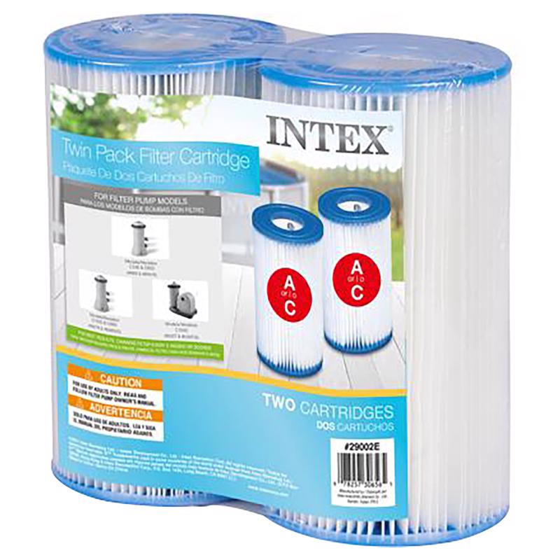 INTEX进口代理批发 Intex Krystal 透明泳池滤芯 8 英寸高X 4.25 英寸宽X 4.25 英寸长