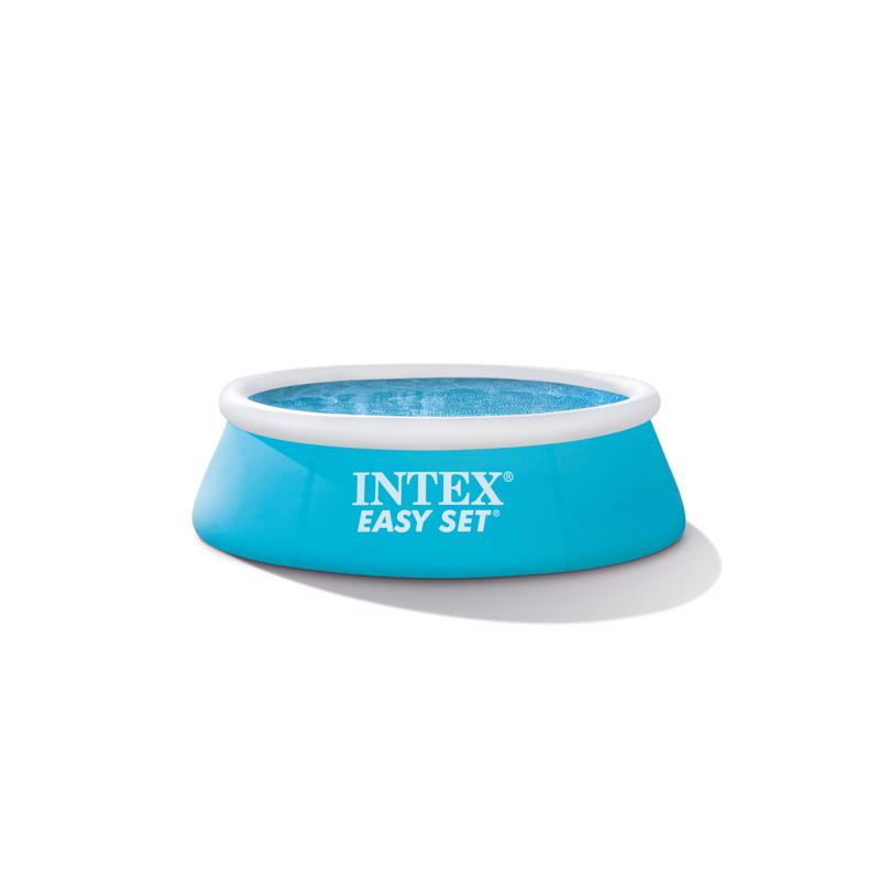 INTEX进口代理批发 Intex Easy Set 232 加仑圆形塑料地上泳池 20 英寸 HX 6 英尺深