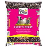 WILD DELIGHT进口代理批发 Wild Delight Fruit N Berry 什锦葵花籽野鸟食品 5 磅