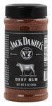 JACK DANIEL'S进口代理批发 Jack Daniel's 原味牛肉牛肉擦 9 盎司