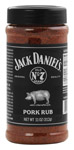 JACK DANIEL'S进口代理批发 Jack Daniel's 原味猪肉和家禽擦剂 11 盎司