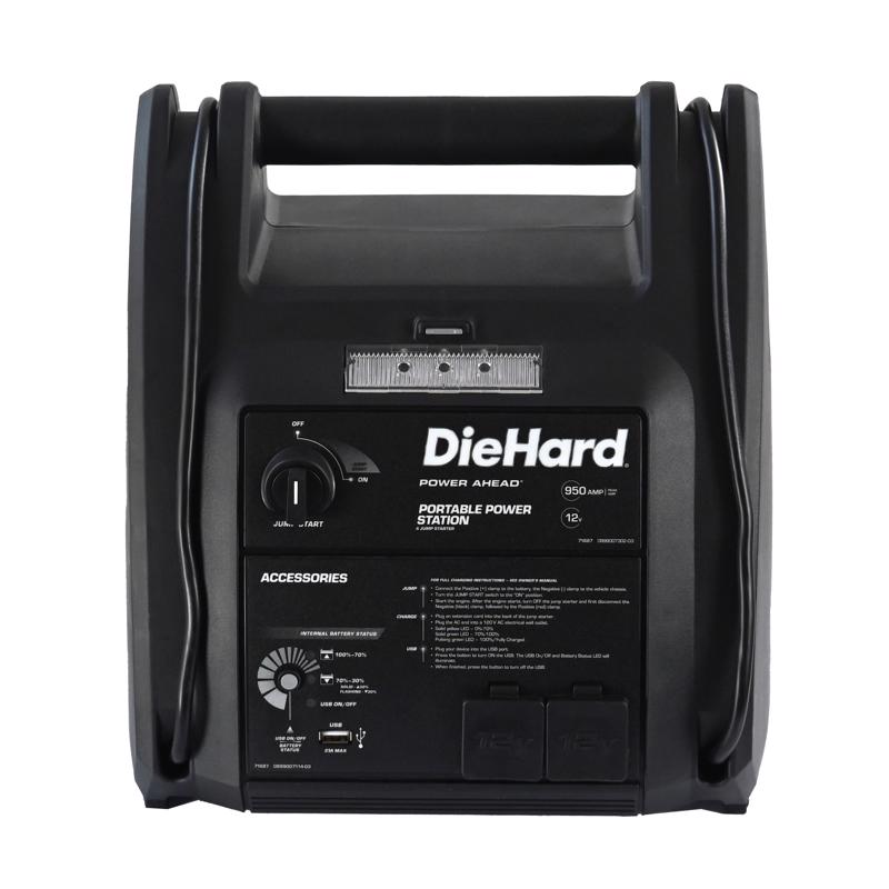 DIEHARD进口代理批发 DieHard 自动 12 V 950 安培电池应急启动器