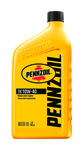 PENNZOIL进口代理批发 Pennzoil 10W-40 4 循环传统机油 1 夸脱 1 包