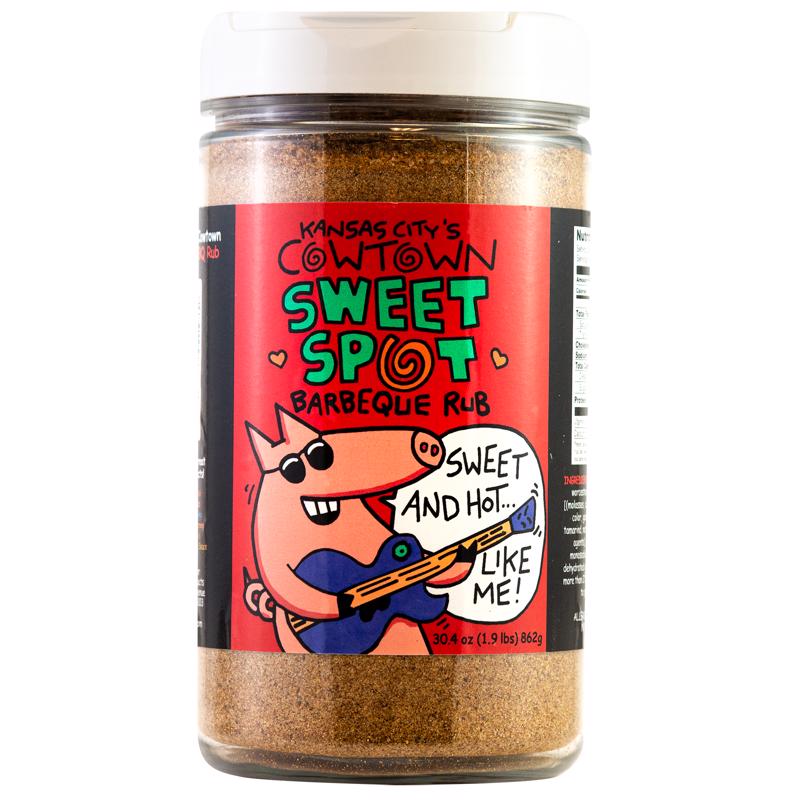 COWTOWN进口代理批发 Cowtown Sweet Spot 调味膏 30.4 盎司