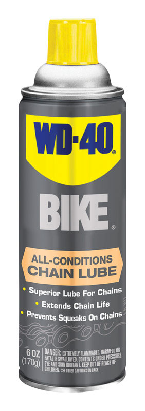 WD-40进口代理批发 WD-40 自行车链条润滑剂 6 盎司