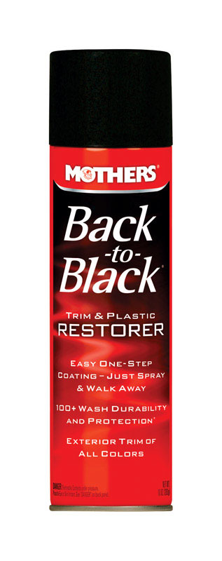 MOTHERS进口代理批发 Mothers Back-to-Black 修剪和塑料修复剂 10 盎司