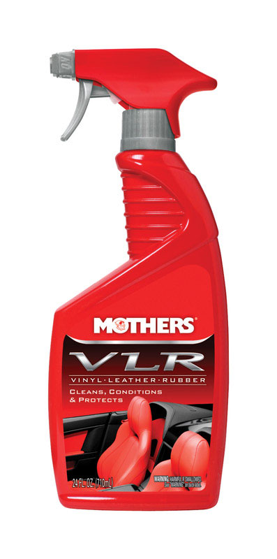 MOTHERS进口代理批发 Mothers VLR 皮革/橡胶/乙烯基清洁剂/护发素喷雾 24 盎司