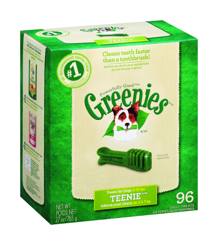 酷牌库|商品详情-GREENIES进口代理批发 Greenies 狗用薄荷无谷物牙棒 27 盎司 7.6 英寸 1 包