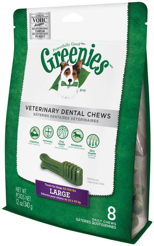 Greenies Original Mint Dental Stick For Dog 6.5 in. 1 pk Riley Building Supplies Fulton