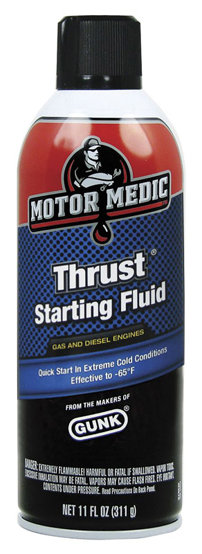 MOTOR MEDIC进口代理批发 Motor Medic Thrust 柴油/汽油启动液 11 盎司