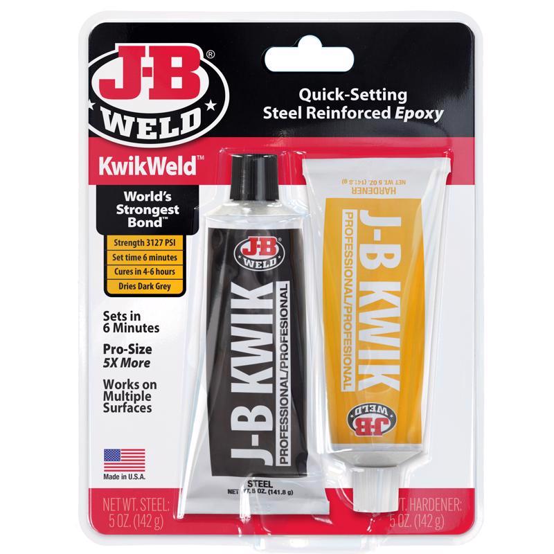 J-B WELD进口代理批发 JB Weld KwikWeld 高强度汽车胶粘剂 10 盎司