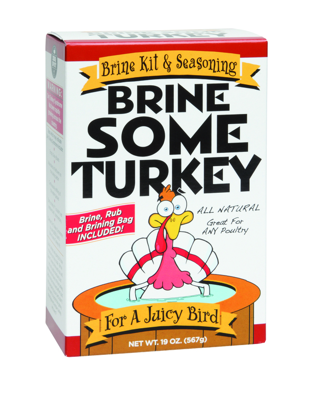 BRINE SOME TURKEY进口代理批发 盐水一些火鸡汁鸟盐水套件和调味料 19 盎司