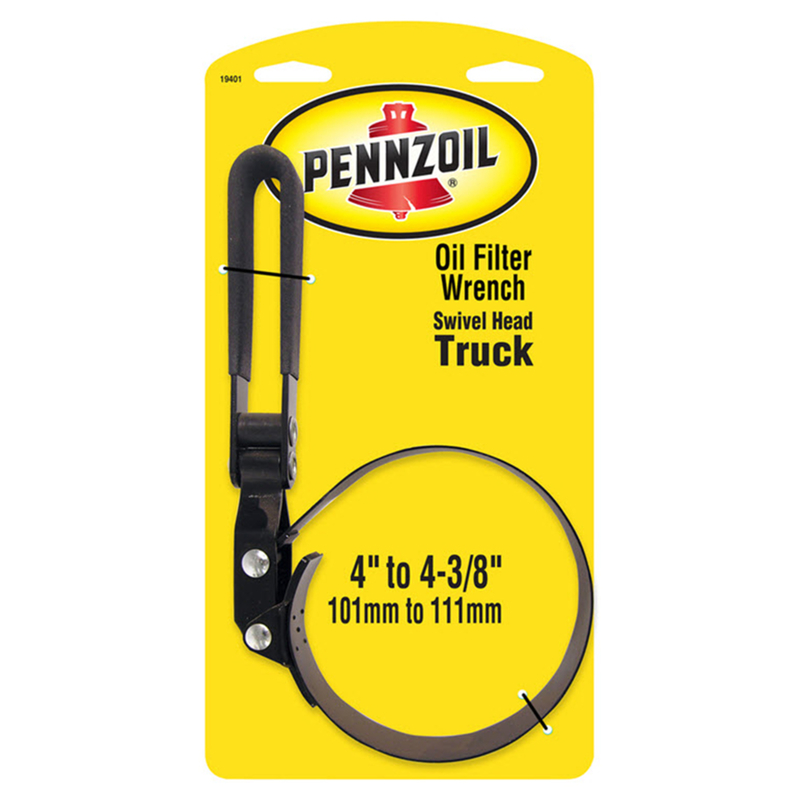 PENNZOIL进口代理批发 Pennzoil 带式机油滤清器扳手 4-3/8 英寸