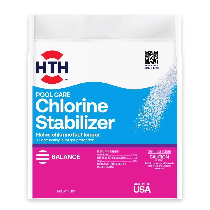POOL CHLRNE STBLZR  4LB