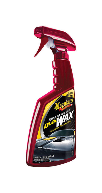 MEGUIAR'S进口代理批发 美光 Quik 蜡喷雾蜡 24 盎司