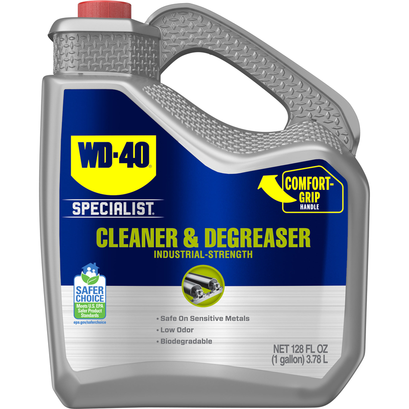 WD-40进口代理批发 WD-40 专业清洁剂和除油剂 1 加仑液体