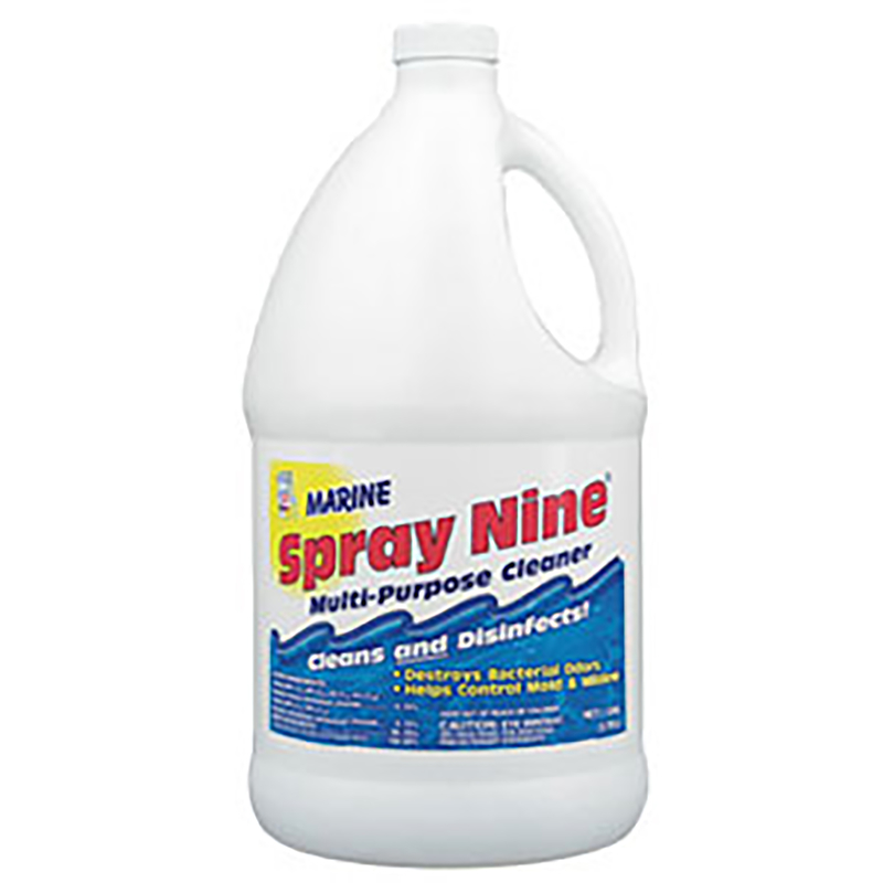 SPRAY NINE进口代理批发 Spray Nine Marine 无味清洁剂和消毒剂 1 加仑 1 包