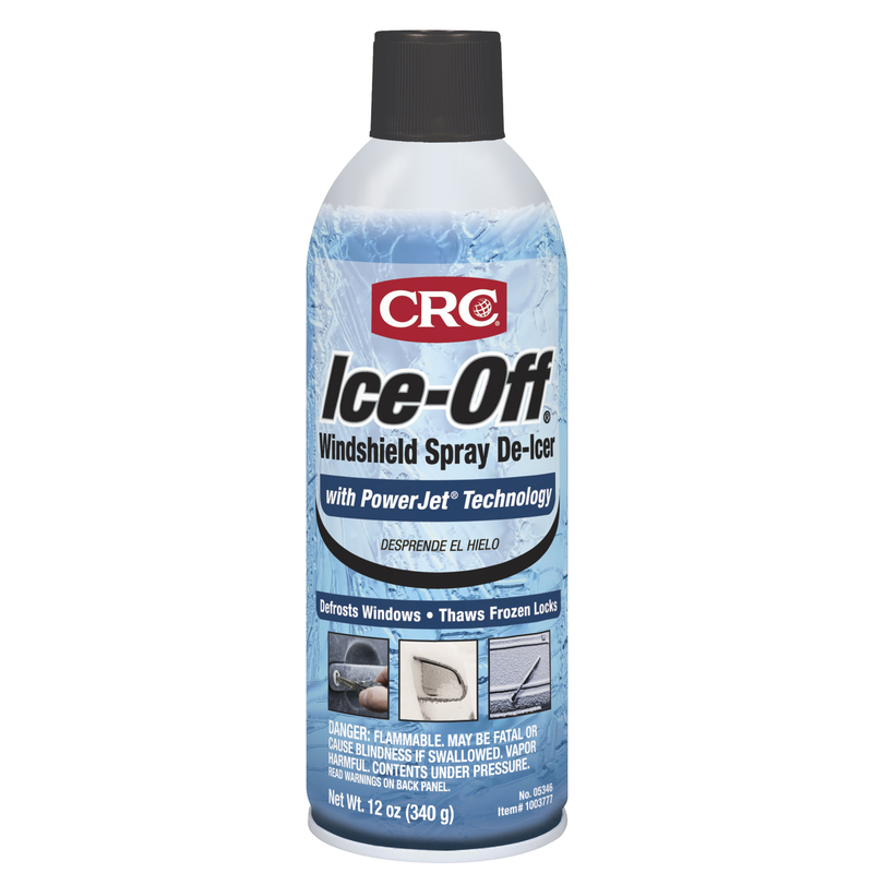 CRC进口代理批发 CRC Ice-Off 挡风玻璃除冰剂 12 盎司