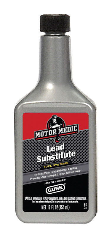 MOTOR MEDIC进口代理批发 Motor Medic Gunk 汽油铅替代品 12 盎司