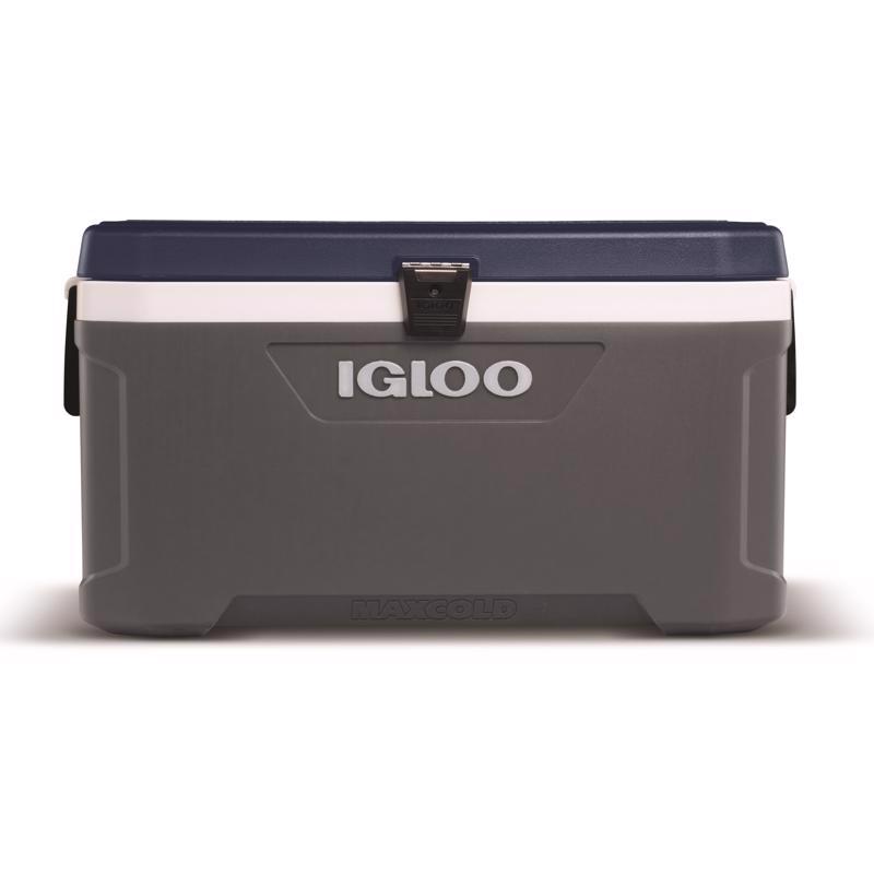 IGLOO进口代理批发 Igloo MaxCold 灰色 70 夸脱冷却器