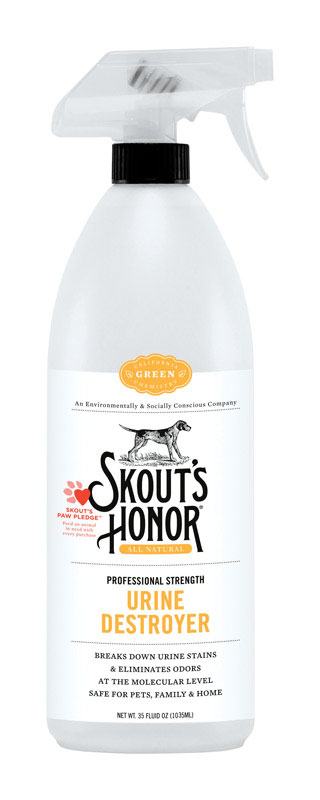 SKOUT'S HONOR进口代理批发 Skout's Honor 狗液体尿液清除剂 35 盎司