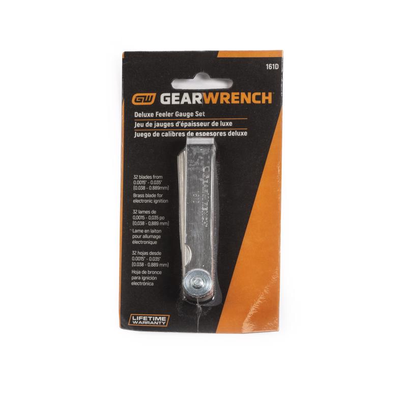 GEARWRENCH进口代理批发 齿轮扳手塞尺