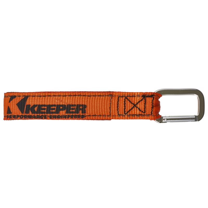 KEEPER进口代理批发 Keeper Wrap-It-Up 1 英寸宽橙色捆绑带 1 包