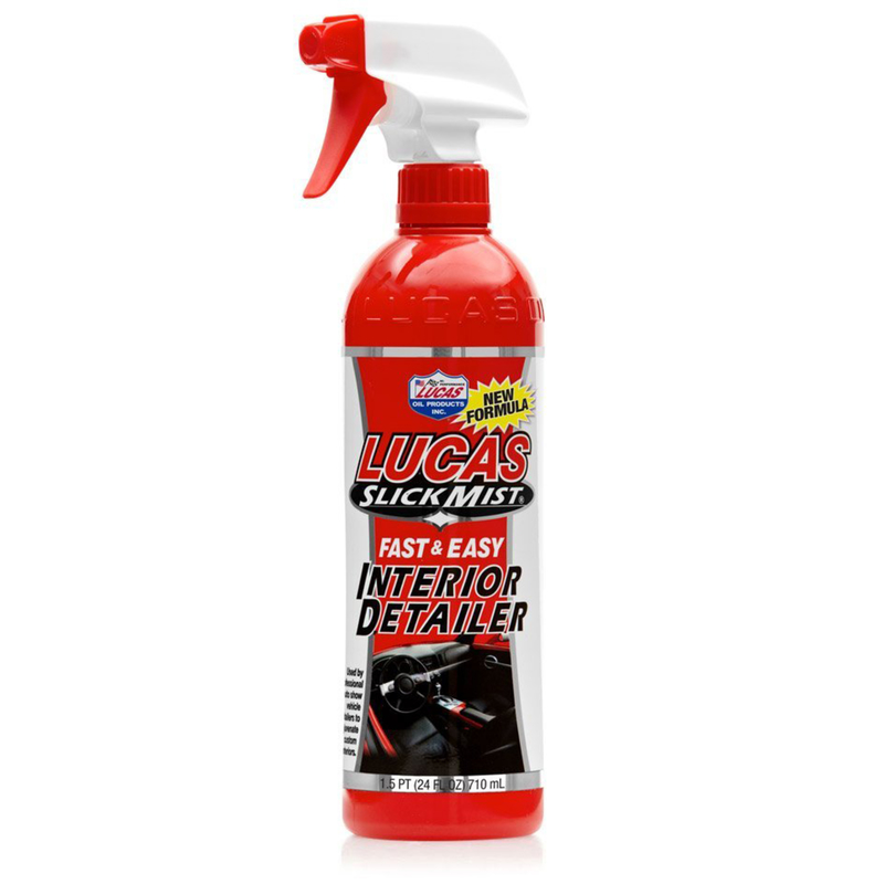 LUCAS OIL PRODUCTS进口代理批发 Lucas Oil Products Slick Mist 多表面室内细节喷雾 24 盎司