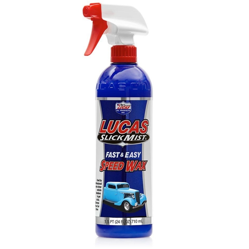 LUCAS OIL PRODUCTS进口代理批发 Lucas Oil Products 光滑喷雾汽车蜡 24 盎司