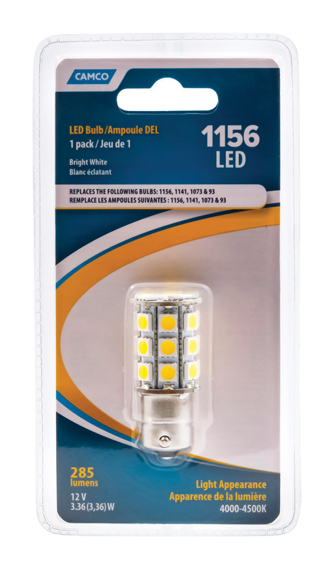 CAMCO进口代理批发 Camco LED 标记/转向/实用汽车灯泡 1156