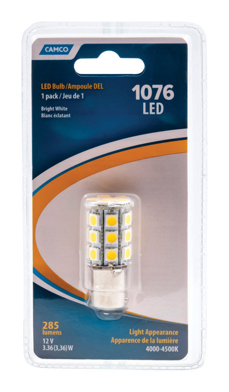 CAMCO进口代理批发 Camco LED 标记/转向/实用汽车灯泡 1076