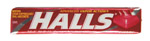 HALLS进口代理批发 Halls 薄荷感冒药含片 1 包