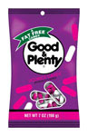 GOOD & PLENTY进口代理批发 Good & Plenty 甘草糖 7 盎司