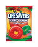 LIFE SAVERS进口代理批发 Life Savers 什锦硬糖 6.25 盎司