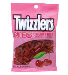 TWIZZLERS进口代理批发 Twizzlers 樱桃糖果 6 盎司