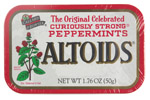 ALTOIDS进口代理批发 Altoids 薄荷糖 1.76 盎司