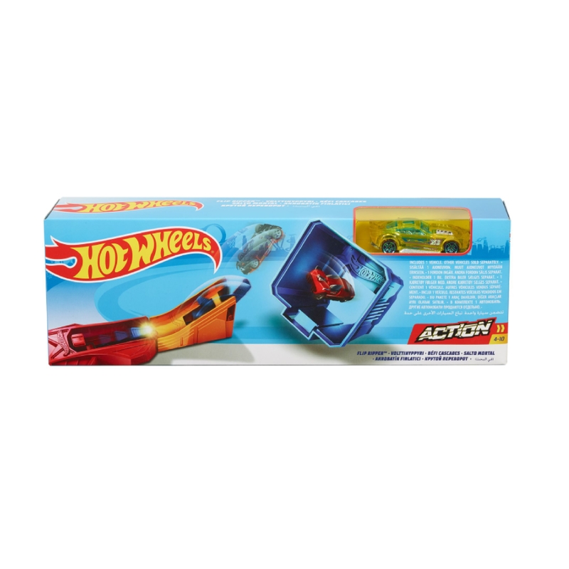 HOT WHEELS进口代理批发 Hot Wheels 经典特技套装塑料什锦