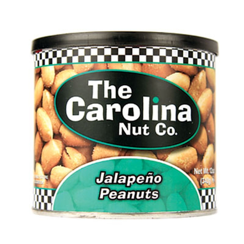 CAROLINA NUT CO.进口代理批发 Carolina Nut Co. 墨西哥胡椒花生 12 盎司罐装