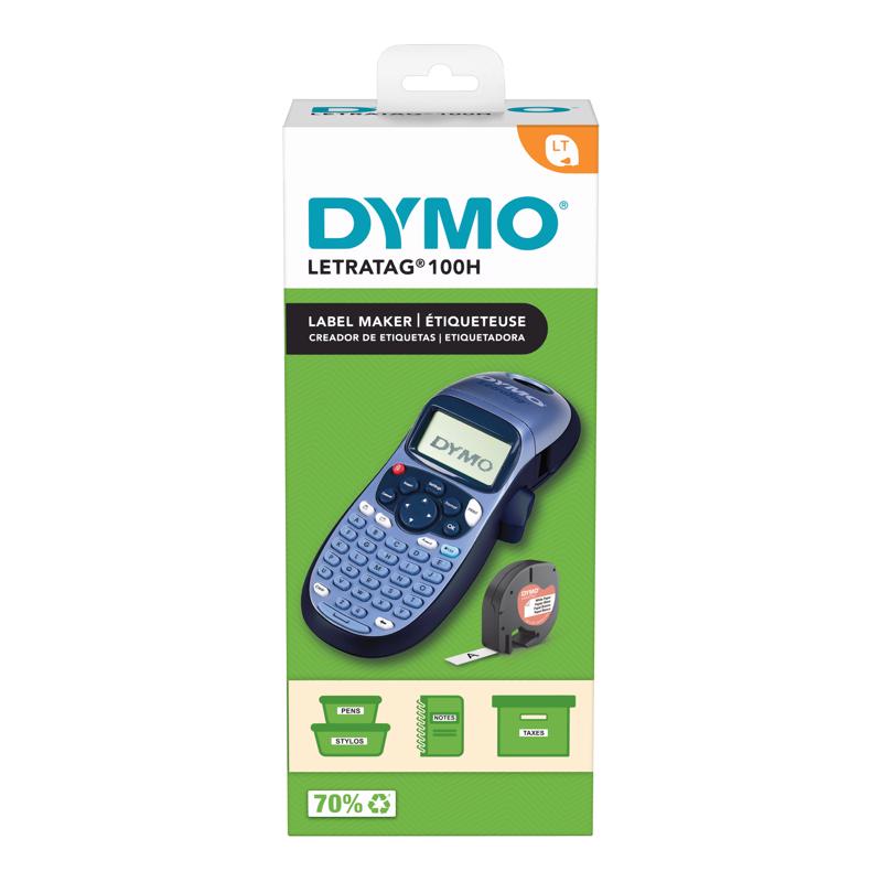 DYMO进口代理批发 Dymo LetraTag 电池供电的个人标签制作器