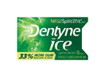 DENTYNE进口代理批发 Dentyne 冰无糖留兰香口香糖 16 包