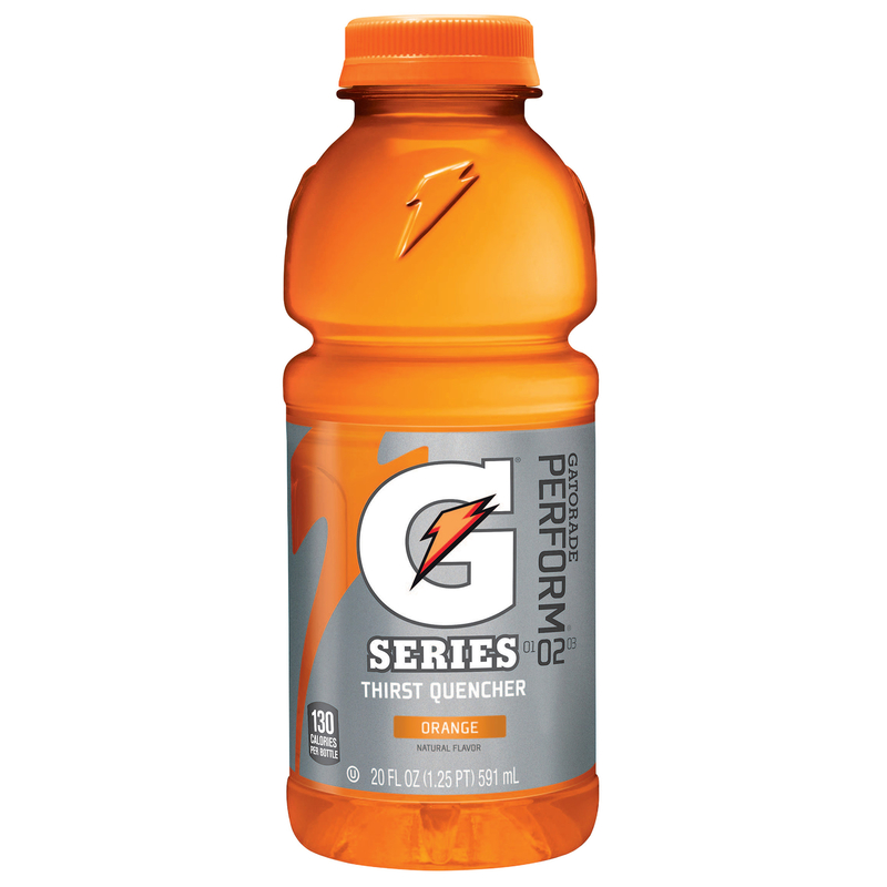 GATORADE进口代理批发 佳得乐 G 系列橙汁饮料 20 盎司 1 包