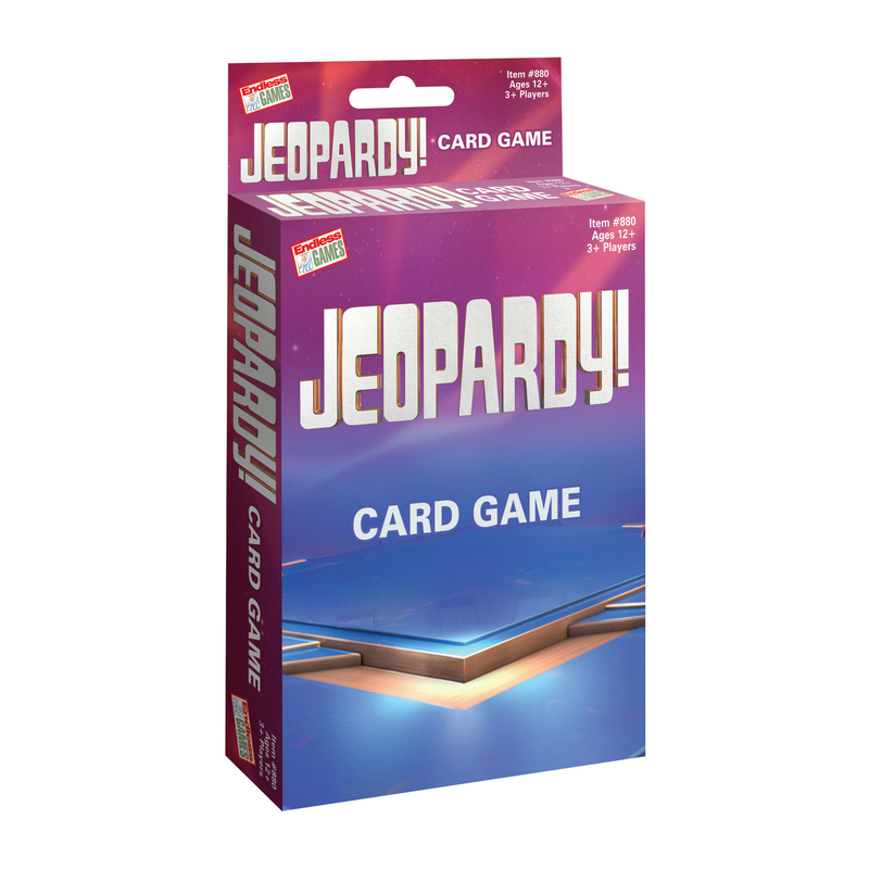 ENDLESS GAMES进口代理批发 Endless Games Jeopardy 卡牌游戏纸板 217 件