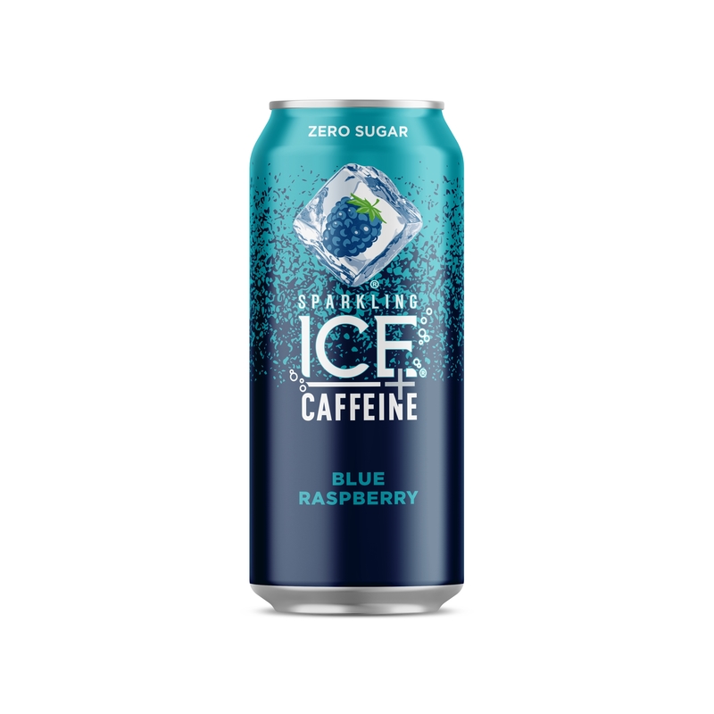 SPARKLING ICE进口代理批发 起泡冰蓝覆盆子咖啡因饮料 16 盎司 1 包