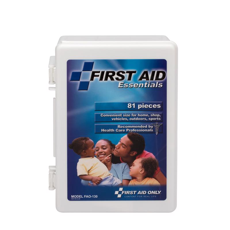 FIRST AID ONLY进口代理批发 仅急救 Grab'n Go 应急包 81 克拉