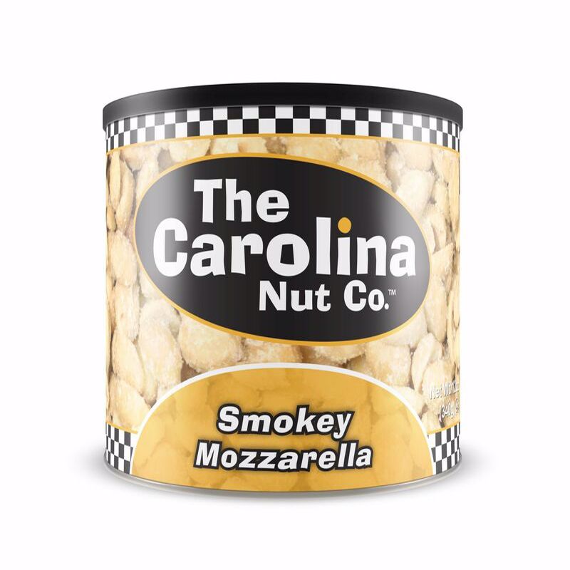 CAROLINA NUT CO.进口代理批发 Carolina Nut Co. 烟熏马苏里拉花生 12 盎司罐装