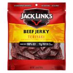 JACK LINK'S进口代理批发 Jack Link's 照烧牛肉干 2.85 盎司袋装