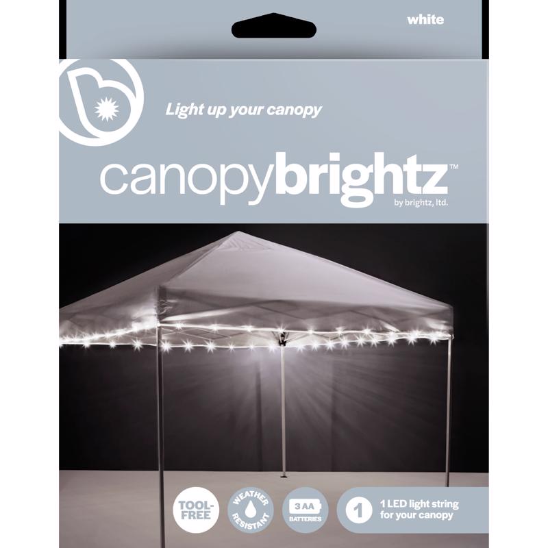 BRIGHTZ进口代理批发 Brightz Canopy Brightz Canopy LED 灯套件户??外照明 ABS 塑料 1 包