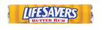 LIFE SAVERS进口代理批发 Life Savers 黄油朗姆酒硬糖 1.14 盎司